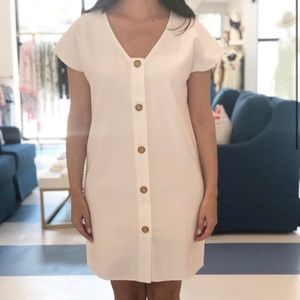 Marie Oliver white button front Andi Dress size XS